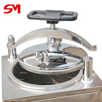 Autoclave de pasteurisation industrielle de stérilisateur de bureau intelligent de haute qualité