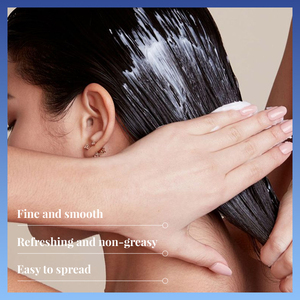 KORMESIC Marca Privada 100g Crema Antibacteriana para Masaje del Cuero Cabelludo Productos para el Crecimiento del Cabello Reparación Orgánica del Cabello Dañado Cuidado Capilar Profesional - Product Image 5