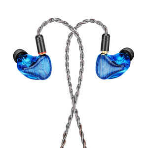 Casque d'écoute de sport en cours d'exécution personnalisé OEM écouteur intra-auriculaire 12 BA moniteur DJ HiFi à armature équilibrée - Product Image 1