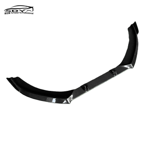 Lèvre avant en fibre de carbone <span class=keywords><strong>A4</strong></span> <span class=keywords><strong>S4</strong></span> B8.5 STP pour Audi <span class=keywords><strong>A4</strong></span> <span class=keywords><strong>S4</strong></span> B8.5 B8.5 - Product Image 4