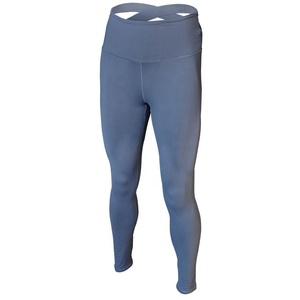 <span class=keywords><strong>Mujer</strong></span> <span class=keywords><strong>X</strong></span> Cruz cintura Yoga pantalones polainas De Moda - Product Image 6