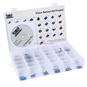 Kit de Módulos de Sensores de 37 Piezas, Kit de Módulos de Sensores de 45 Piezas, Programación de Varios Sensores, Aprendizaje con Kit de Inicio de Módulos de Sensores - Product Image 4