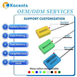 CBS-010 одноразовая герметизированная кабельная пломба - Product Image 2