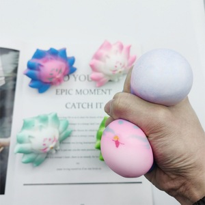ของเล่นบีบคลายเครียดรูปจิ้งจอกเก้าหาง ทำจาก TPR นุ่ม สำหรับเด็กหญิงและเด็กชาย ขายส่งสำหรับการค้าต่างประเทศ - Product Image 6