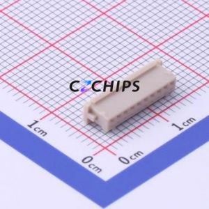 DF13-10S-1.25C Housing (Wire-to-Board / Wire-to-Wire) P=1.25mm Connector 1x10P 1.25mm 1 10 - Product Image 2