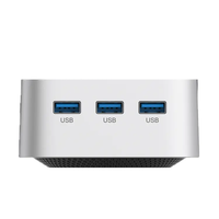 Mini PC Industriel d'Usine T8 Pro Gaming, Ordinateur de Bureau N5095 N5105 N95 DDR4 Win11 Pro