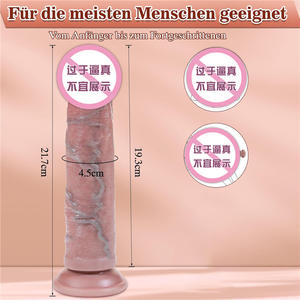 Çift katmanlı sıvı silikon kauçuk su geçirmez 680g seks oyuncak hakiki yumuşak eti mastürbasyon <span class=keywords><strong>Penis</strong></span> askı-on yapay <span class=keywords><strong>Penis</strong></span> vantuz - Product Image 2