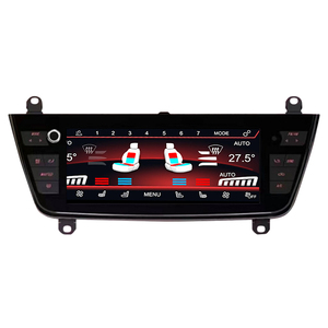 液晶数字气候显示器安卓操作系统触摸屏，适用于5系列F10/F18交流面板屏幕8.8英寸空调系统 - Product Image 1