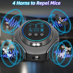 BolerGifts CE ROHS 360 - Repelente Ultrasónico de Plagas Ecológico para Interiores, Protección Contra Ratones y Ratas con Prevención de Insectos - Product Image 5