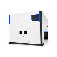 Équipement de découpe laser CNC à fibre 3D cinq axes 3000W pour pièces métalliques courbées, fourni par l'usine