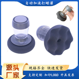 Éponge de lavage de voiture, outil de cirage circulaire portable pour le polissage des pneus et la vaisselle - Product Image 5