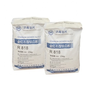 Yuxing thương hiệu độ tinh khiết 94% mô hình r818 ứng dụng nhựa cường độ cao công nghiệp lớp anatase Titanium Dioxide (<span class=keywords><strong>TiO2</strong></span>) - Product Image 3