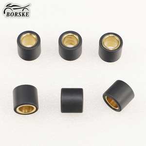 Rendimiento 19x17mm Cobre Scooter Rodillo 6g Peso para sistemas de carrocería de motocicleta - Product Image 1