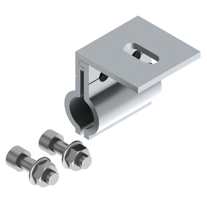 Abrazadera Solar para Techo <span class=keywords><strong>Kalzip</strong></span> 6005-T5 de Aleación de Aluminio de Alta Calidad, una Solución No Penetrante para Sistemas de Montaje en Techos Metálicos - Product Image 2