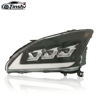 Conjunto de Faros Delanteros LED de Triple Haz Mejorados para Lexus RX 2003-2008 con Señal de Giro Secuencial