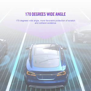 Wifi 4K Dashcam 1080P Hd Verborgen Auto Dvr Gps App Controle Auto Black Box Recorder Voor Lexus - Product Image 6