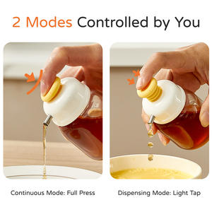 100ml 3.38oz Distributeur Huile Japonaise Sushi Sauce Dispenseur Olive Récipient Appuyer Dispenser Bouteille <span class=keywords><strong>Vinaigre</strong></span> Verseur - Product Image 3