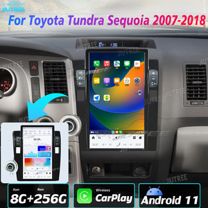 วิทยุติดรถยนต์ระบบ Android 13 ขนาด 13.6 นิ้ว ชิปประมวลผล Qualcomm Snapdragon 665 สำหรับ Toyota Tundra 2007-2011 Sequoia เครื่องเล่นมัลติมีเดีย - Product Image 5