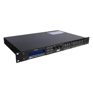 Procesador de Audio Digital DSP, 4 en 8, matriz de línea, procesador de señal Digital