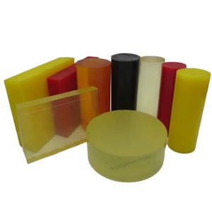 แผ่นยางโพลียูรีเทน <span class=keywords><strong>PU</strong></span> สีเห<span class=keywords><strong>ล</strong></span>ือง 80-85A Shore - Product Image 1