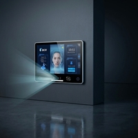 Terminal de Reconocimiento Facial Biométrico Personalizado de 15.6 Pulgadas, Sistema de Control de Acceso y Gestión de Asistencia con Código QR NFC, OEM ODM Reset