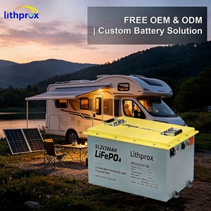Batería de Litio de Ciclo Profundo de 48V 200AH 10KW, Grado A, BMS Inteligente, Terminal RS485, 6000 Ciclos, CE RoHS IP67, OEM ODM LAF48100 51.2V Lifep - Product Image 3