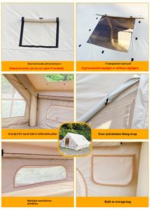 Vente en gros de grande tente gonflable étanche pour 2-3-4-5 personnes à installation rapide pour l'extérieur <span class=keywords><strong>camping</strong></span> jardin voyage vacances - Product Image 6