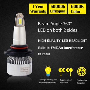 Raych R4 led H11/H9/H8 a mené des ampoules de phare 80W 8000 Lumens a mené le Kit de Conversion de phares - Product Image 3