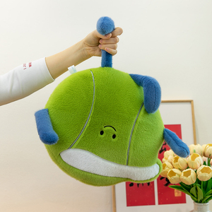 Set de Peluches de Raqueta de Tenis - Adorable Muñeco de Compañía Reconfortante, Regalo de Peluche Suave para Aficionados al Deporte - Product Image 5