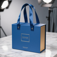 Boîte d'emballage de ruban de satin de cadeau de mariage classique de quantité minimale de commande bas personnalisée boîte-cadeau de carton rigide de whisky vin boîtes exquises rigides