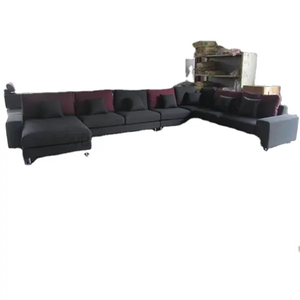 Mời Ngọt Ngào U Hình Góc Sofa, Nhà Hàng Sofa