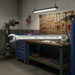 Ttake 6085 Short Combination <b>Wrench</b> 8mm DIN3119A Italy Made - Product Image 3
