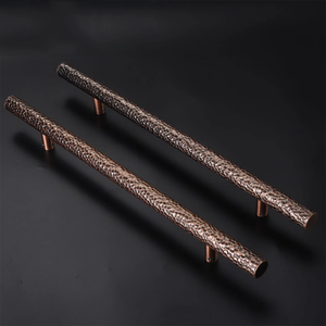 Poignées <span class=keywords><strong>de</strong></span> porte coulissantes modernes en acier sur mesure, bouton épaissi pour entrée d'hôtel, fabriqué en Chine, barres <span class=keywords><strong>de</strong></span> poignées <span class=keywords><strong>de</strong></span> porte <span class=keywords><strong>de</strong></span> bureau - Product Image 1
