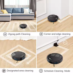 Ứng dụng Wifi thông minh điều khiển robot hút bụi tự động lau & quét với tính năng tự sạc cho khách sạn - Product Image 2