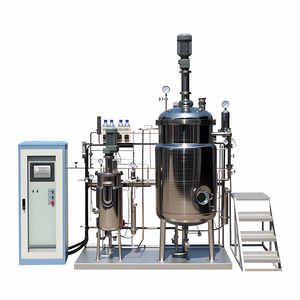 Biorreactor de cultivo celular Sistema de fermentación de ahorro de energía Fermentador personalizado de 5-500L Soporte OEM - Product Image 2