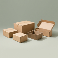 Cajas de Papel Resistentes, Ecológicas y Reutilizables con Logotipo Personalizado para Envío de Velas, Mudanzas, Ropa, Vino y Más