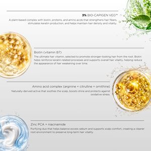 Complejo BIOTINA-B5 - Ampollas intensivas para el cuero cabelludo que promueven la densidad del cabello y fortalecen el cabello desde la raíz. - Product Image 2