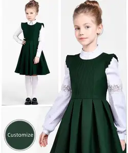 Aus gezeichnete Kinder kleidung Schuluniform Design Internat ional School General School Uniform