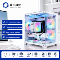 PC Gamer de Escritorio Intel I7 RTX 4070 32G 1TB SSD RGB Refrigeración Líquida Personalizable Máquina de Juego Venta al por Mayor de Fábrica