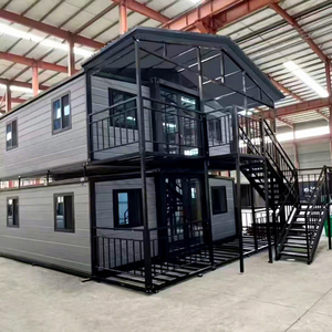 Prefabbricato personalizzato 20Ft 30FT <span class=keywords><strong>40Ft</strong></span> espandibile contenitore casa 2 4 5 camere da letto prefabbricata Villa casa Mobile Prefabricadas - Product Image 1