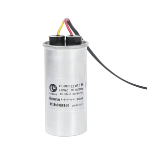 <span class=keywords><strong>Condensateur</strong></span> en résine époxy DAZHAO <span class=keywords><strong>CBB65</strong></span> <span class=keywords><strong>25</strong></span>/70/21 pour moteur AC 45 <span class=keywords><strong>UF</strong></span> 5% 150VAC-600VAC -40°C~+85°C pour climatiseur et ventilation - Product Image 1