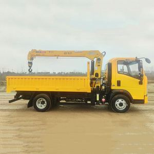 รถบรรทุกสินค้าซิโนทรัค 4-5 ตัน พร้อมเครนติดรถแบบบูมตรง 4 ท่อน 4 ตัน - Product Image 4