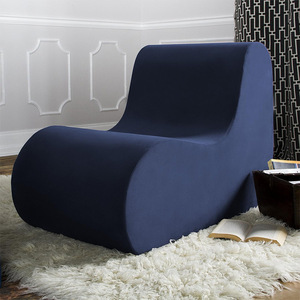 Pet Chaise Lounge Memory Foam 57x35.5x30.5 Cm <b>Dog</b> <b>Sofa</b> Bed Solid Color Rectangle Shape Hand Washable - Product Image 5