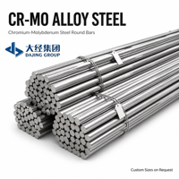 Barre en acier au chrome-molybdène 42CrMo, norme GB, tolérance 1 %, pour la fabrication de moules, les accouplements d'arbres, les engrenages, les machines de construction, acier à haute résistance