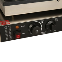 Machine à Takoyaki et à Boulettes de Poisson Électrique Professionnelle Commerciale Fuqi avec 100 Trous Haute Efficacité 3.2kW