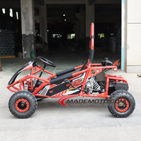 125cc Buggy 110cc Racing Kart Châssis Off Road Go Karts pour enfants Buggie Dune à essence