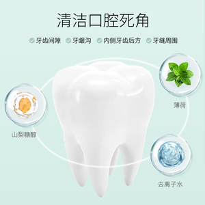 自有品牌定制OEM VERFONS 10ml 20片西瓜清爽漱口水便携式单份清新口气漱口水 - Product Image 5