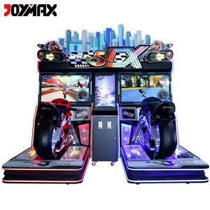 Machine de jeu d'arcade intérieure 5DX Super Dynamic Moto à monnayeur pour 2 joueurs avec structure métallique, prise en charge de l'anglais pour adultes et enfants - Product Image 3