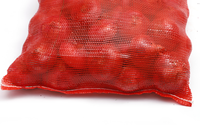 Sacs à tisser circulaires en maille PP du Vietnam avec cordon de serrage dans le type de maille de métier à tisser tubulaire pour les oignons et les pommes de terre