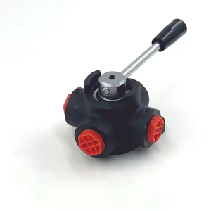 HSDV10 Manual Control Valves for Ac Compressor Hydraulic Flow <b>Diverter</b> Valve 2 Spool Manual, Wholesale & OEM - Product Image 4